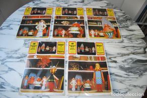 Coleccionismo recortables: RECORTABLES DE ASTERIX Y OBELIX - ROLLAN - COLECCIÓN COMPLETA PRECINTADA - RARÍSIMO - 1973